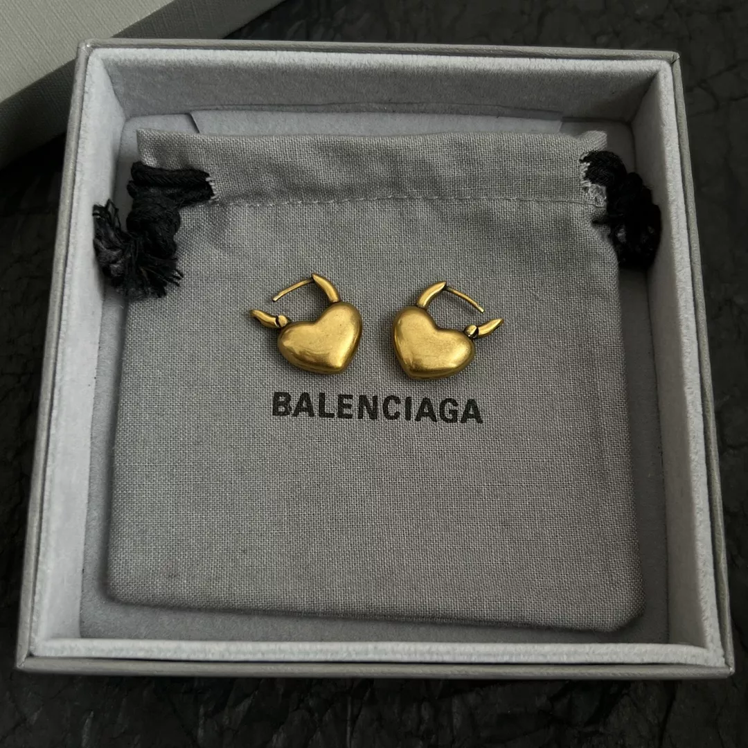 Balenciaga Earrings For Women Timeless 1804