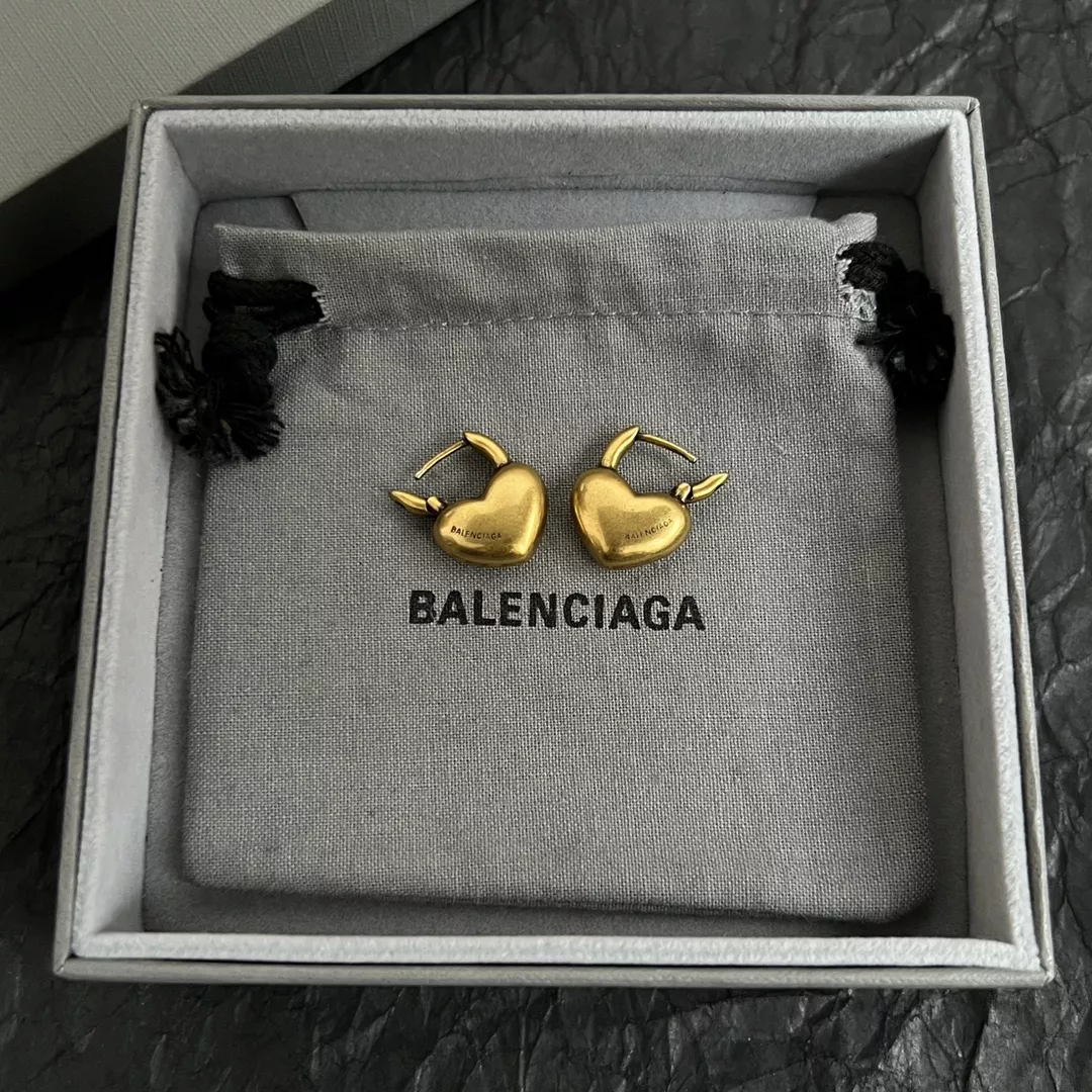Balenciaga Earrings For Women Timeless 1804