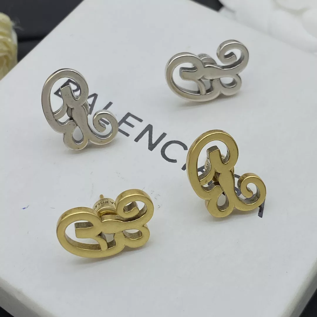 Balenciaga Earrings For Women Trendsetting 2195
