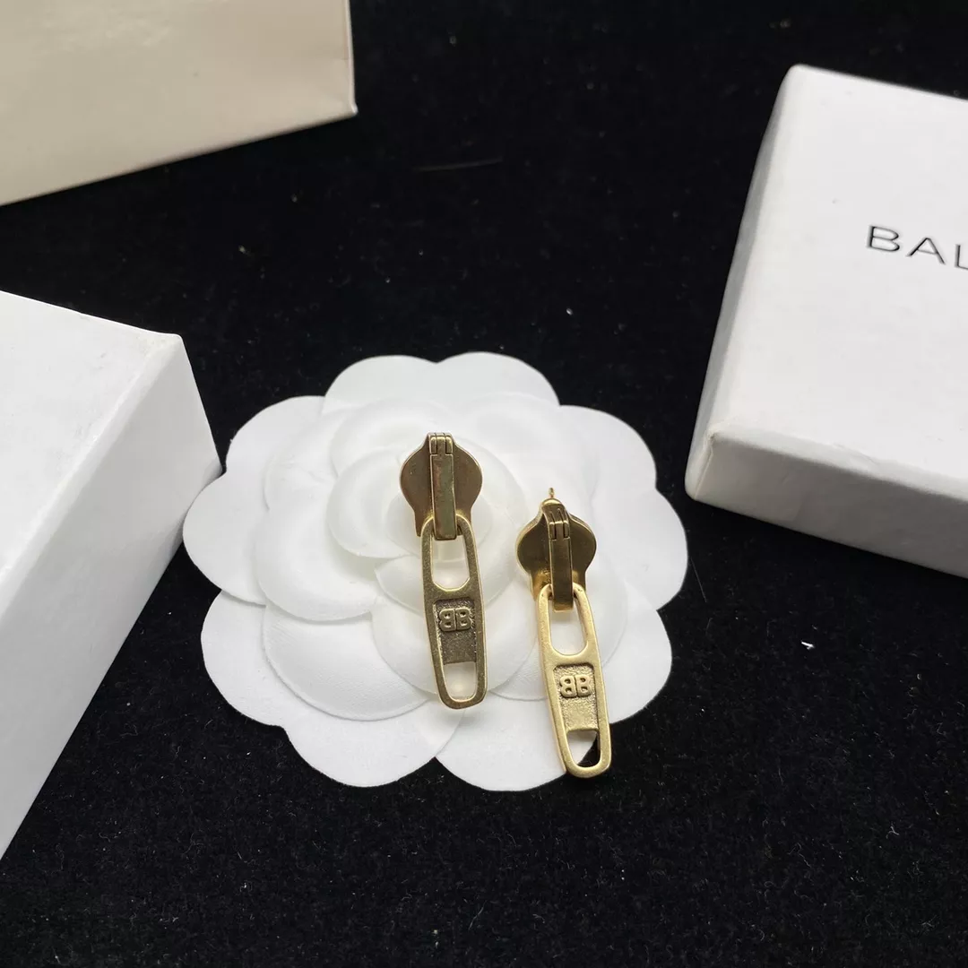 Balenciaga Earrings For Women Versatile 1946