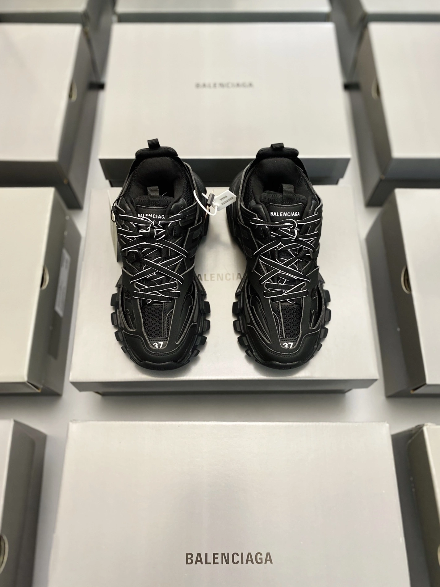 Balenciaga Fashion Shoes For Women Cozy 3227