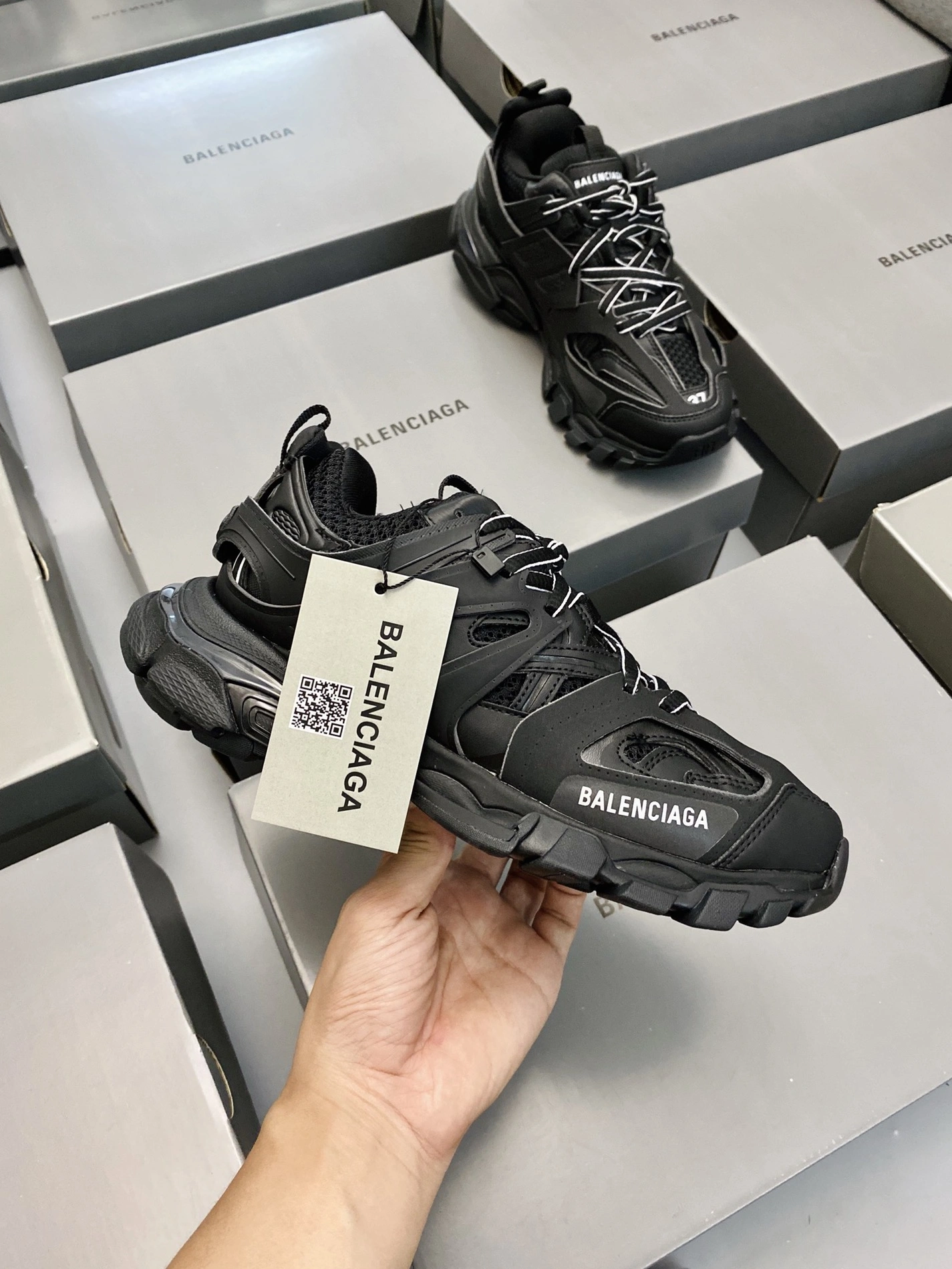 Balenciaga Fashion Shoes For Women Cozy 3227