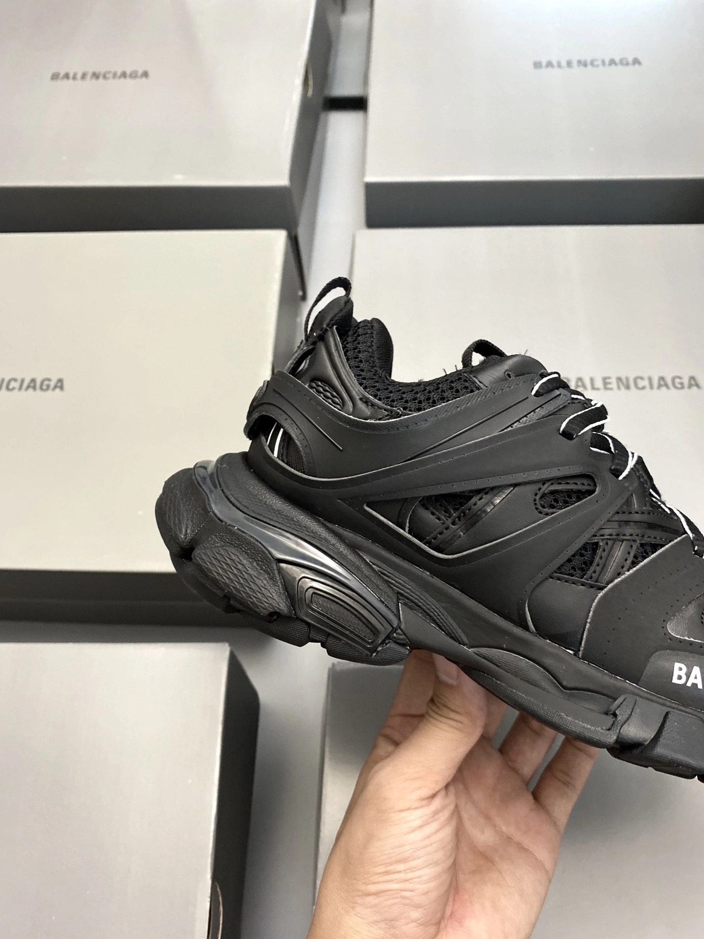 Balenciaga Fashion Shoes For Women Cozy 3227