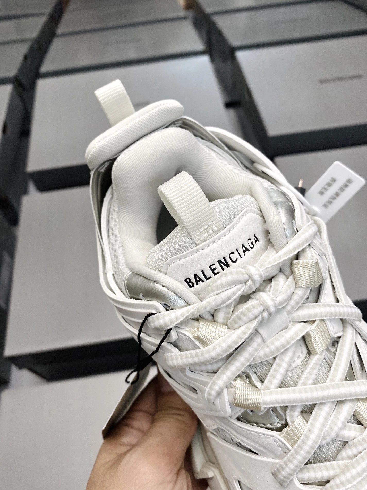 Balenciaga Fashion Shoes For Women Durable 6503