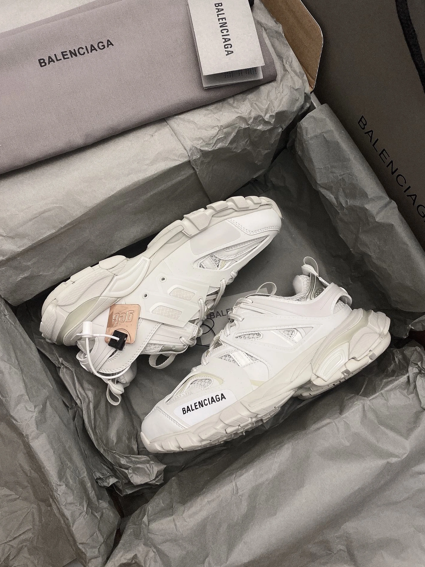 Balenciaga Fashion Shoes For Women Durable 6503