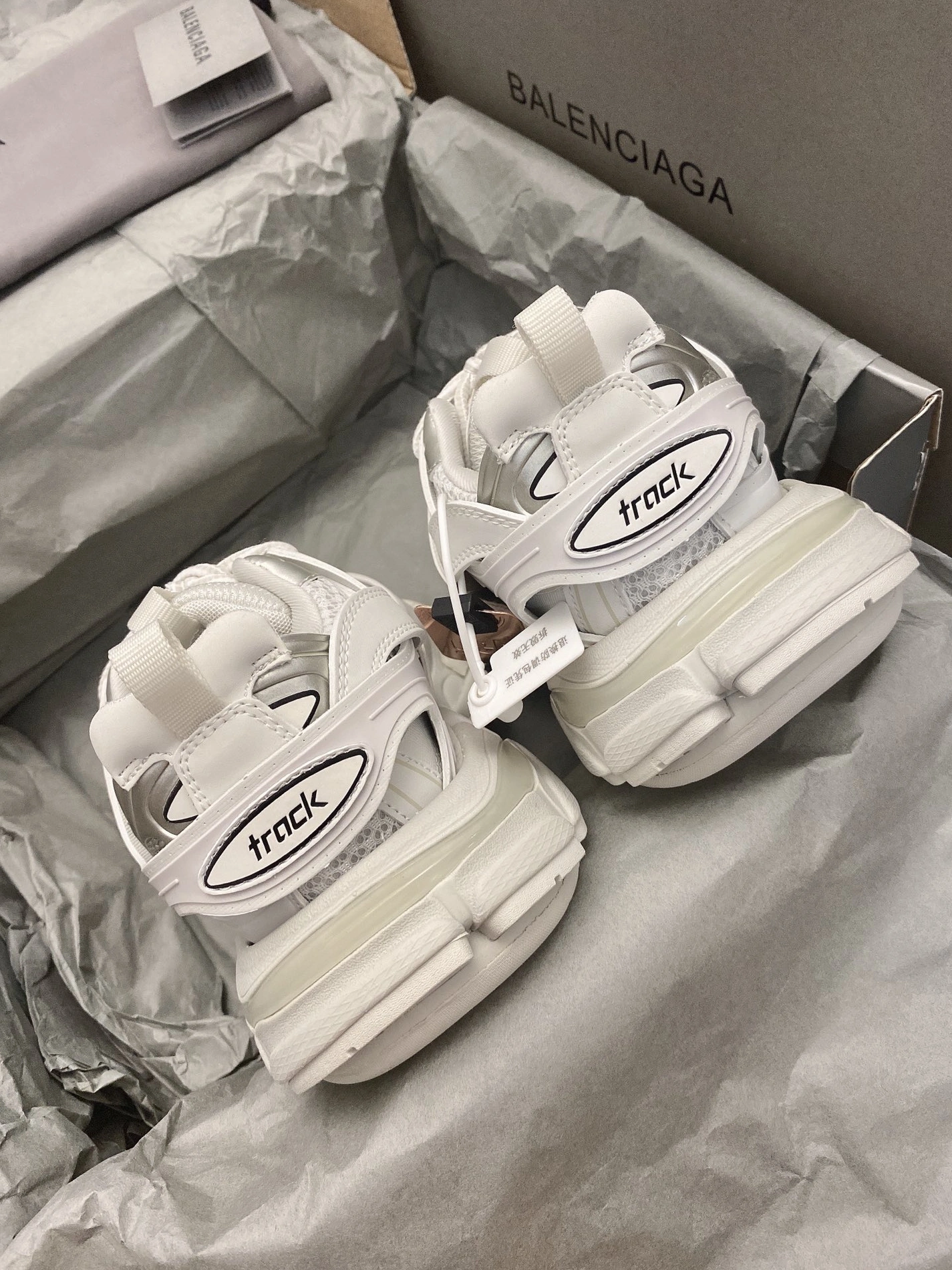 Balenciaga Fashion Shoes For Women Durable 6503