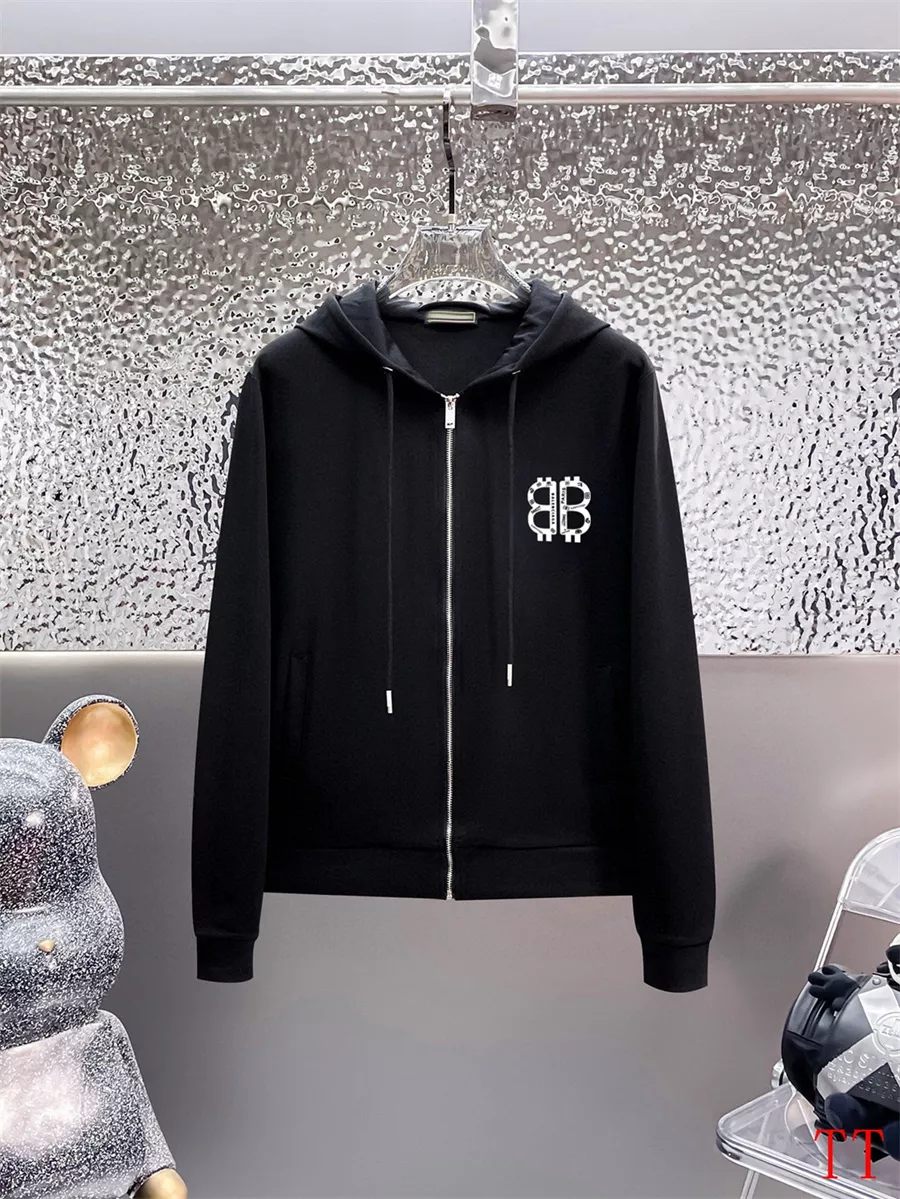 Balenciaga Fashion Tracksuits Long Sleeved For Men Bold 873