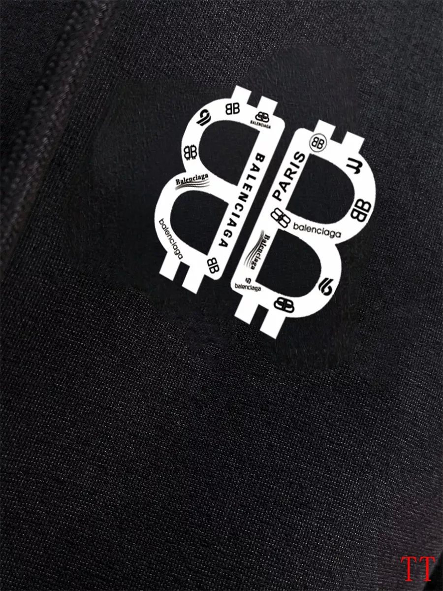 Balenciaga Fashion Tracksuits Long Sleeved For Men Bold 873