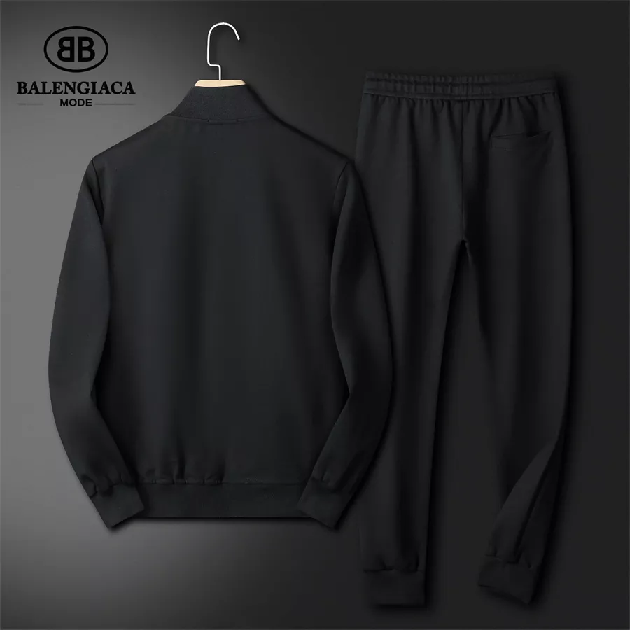 Balenciaga Fashion Tracksuits Long Sleeved For Men Efficient 5223
