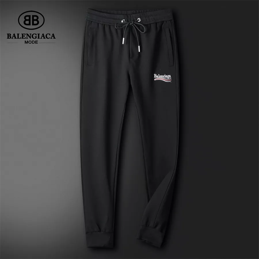 Balenciaga Fashion Tracksuits Long Sleeved For Men Efficient 5223