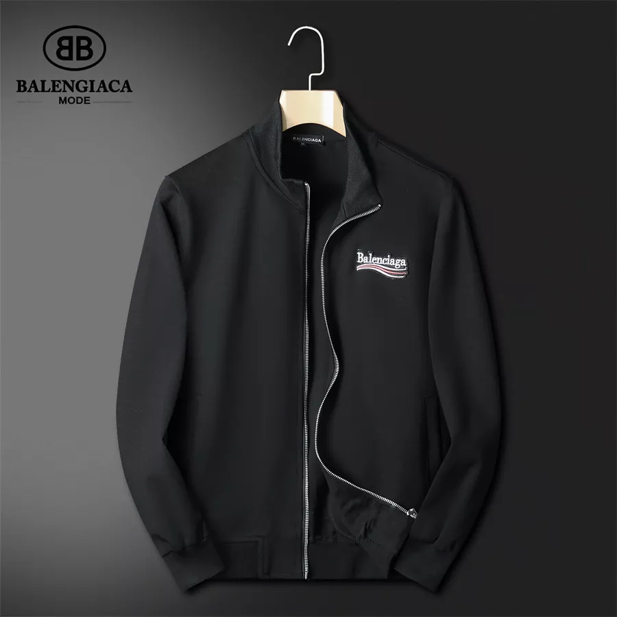 Balenciaga Fashion Tracksuits Long Sleeved For Men Efficient 5223