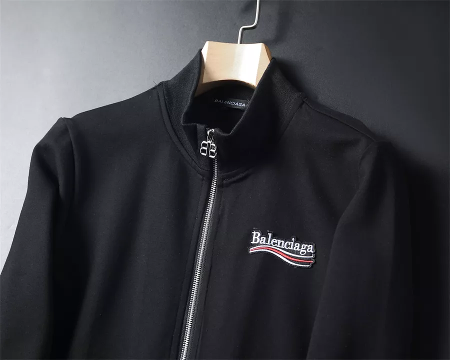 Balenciaga Fashion Tracksuits Long Sleeved For Men Efficient 5223