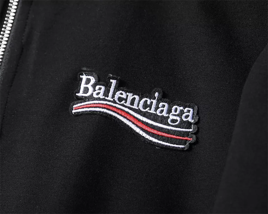 Balenciaga Fashion Tracksuits Long Sleeved For Men Efficient 5223