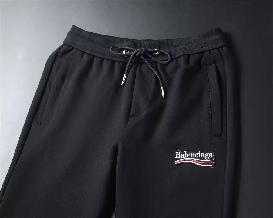 Balenciaga Fashion Tracksuits Long Sleeved For Men Efficient 5223