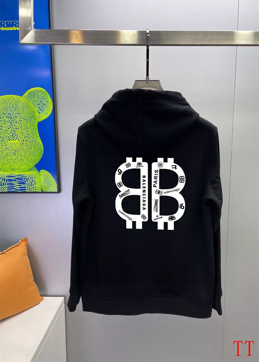 Balenciaga Fashion Tracksuits Long Sleeved For Men Reliable 3517