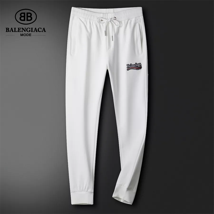 Balenciaga Fashion Tracksuits Long Sleeved For Men Timeless 3534