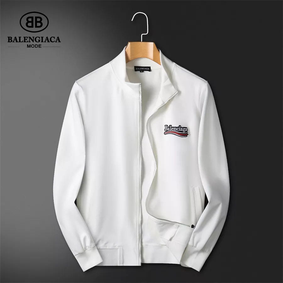 Balenciaga Fashion Tracksuits Long Sleeved For Men Timeless 3534