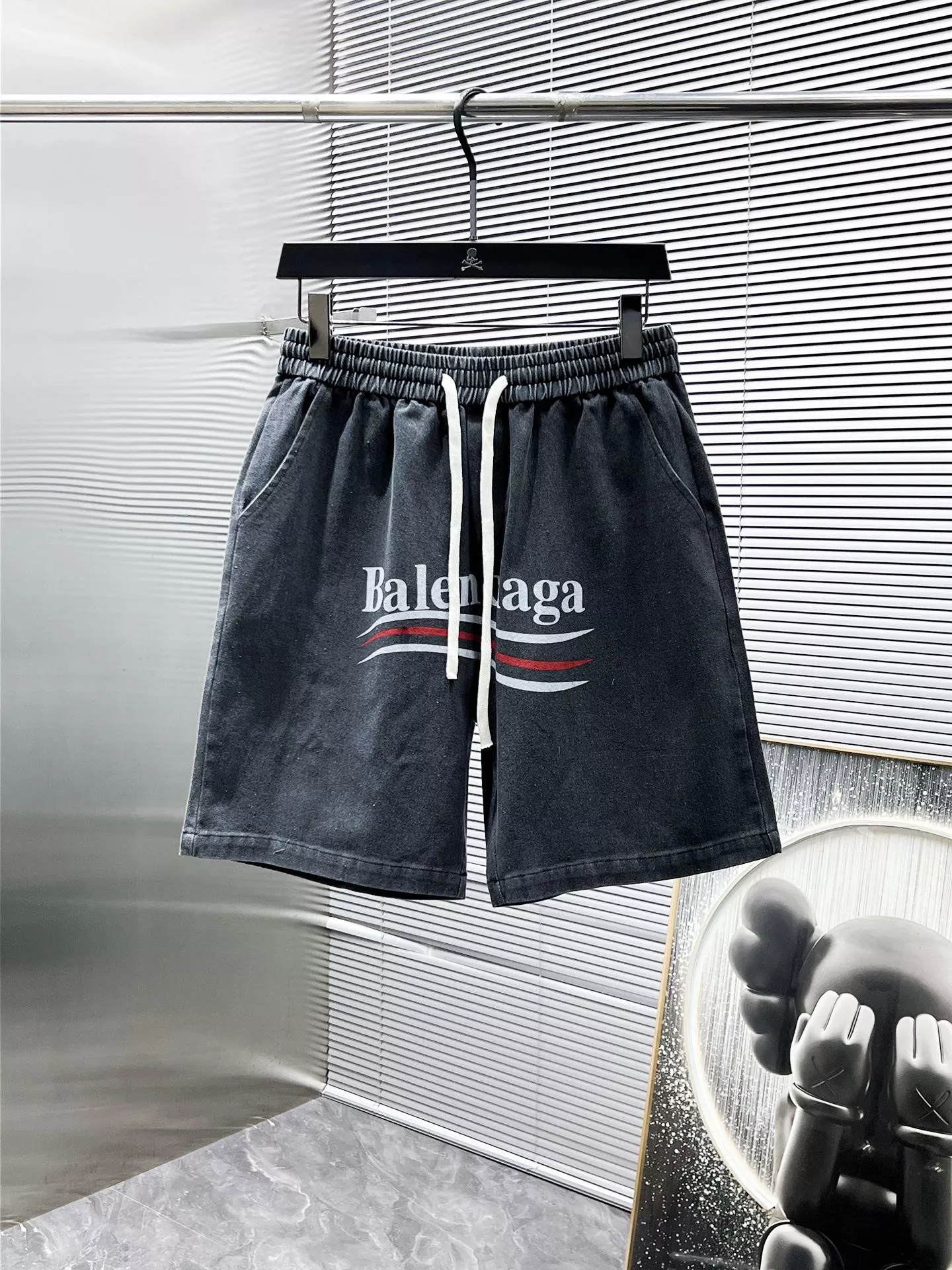 Balenciaga Fashion Tracksuits Short Sleeved For Men AllSeason 9734