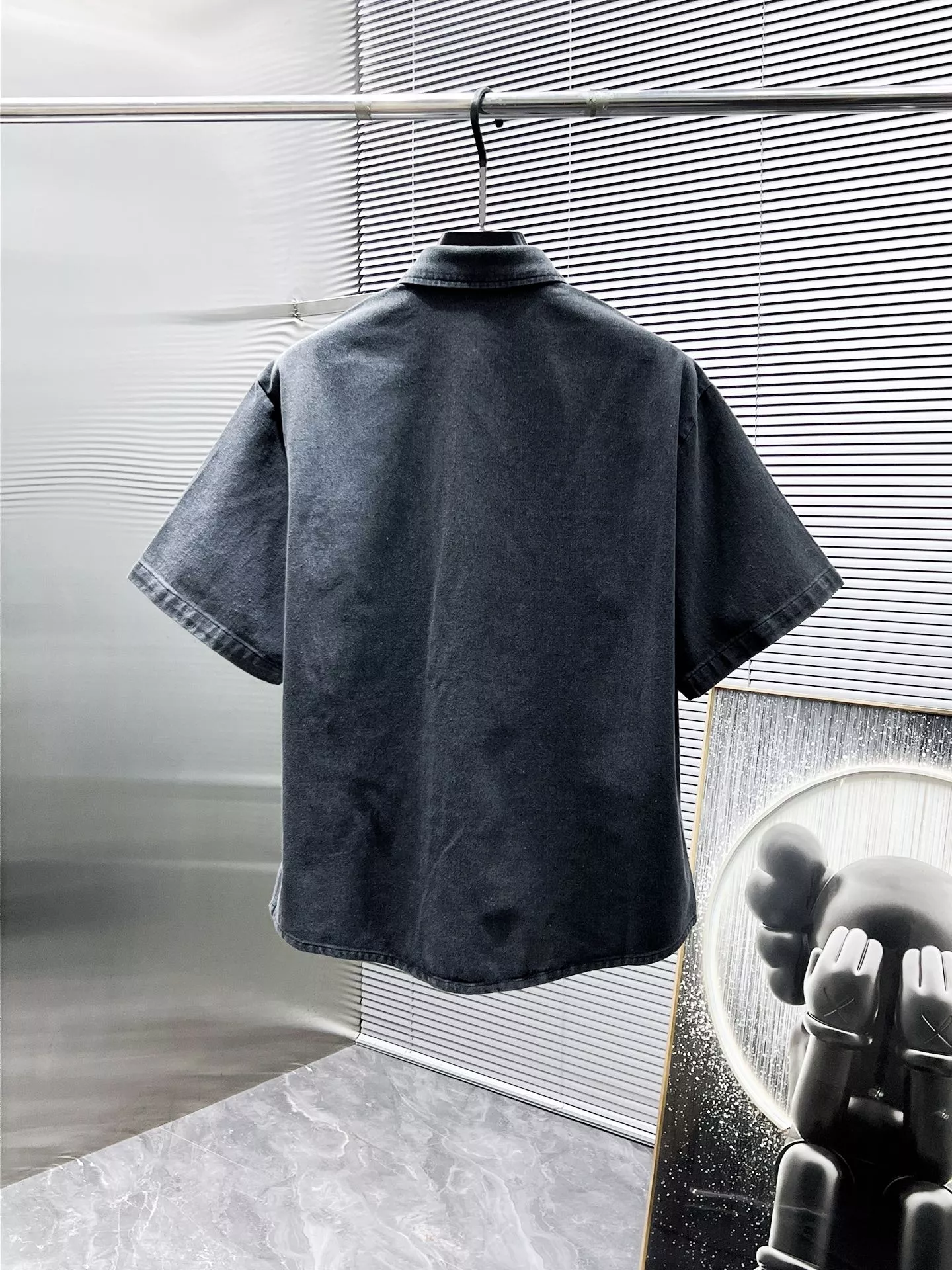 Balenciaga Fashion Tracksuits Short Sleeved For Men AllSeason 9734