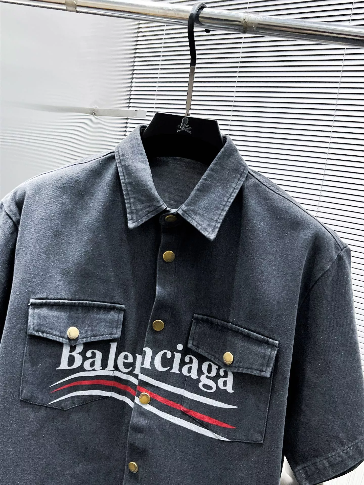 Balenciaga Fashion Tracksuits Short Sleeved For Men AllSeason 9734