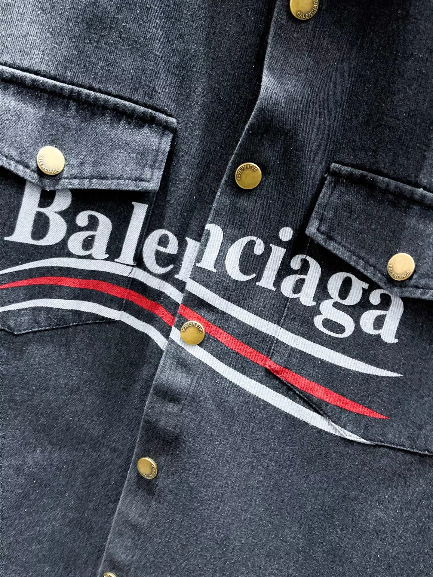 Balenciaga Fashion Tracksuits Short Sleeved For Men AllSeason 9734