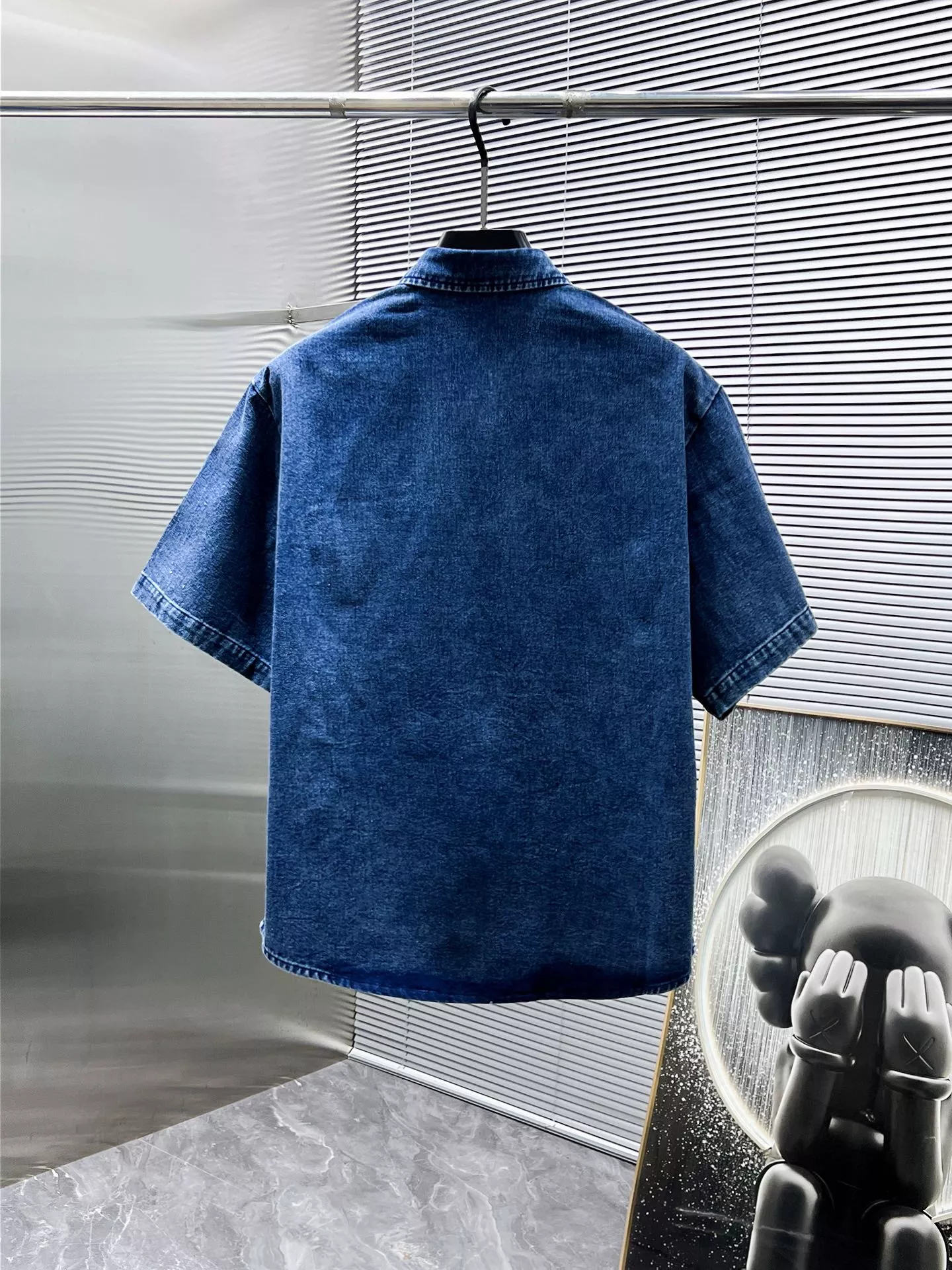 Balenciaga Fashion Tracksuits Short Sleeved For Men Minimalist 868