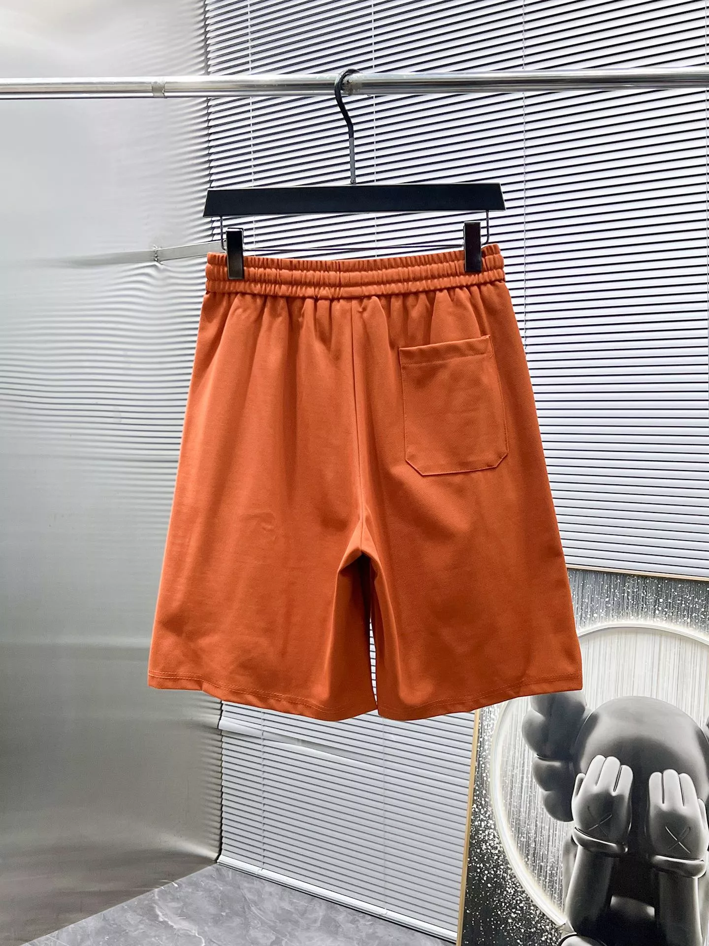 Balenciaga Fashion Tracksuits Short Sleeved For Men Practical 8025