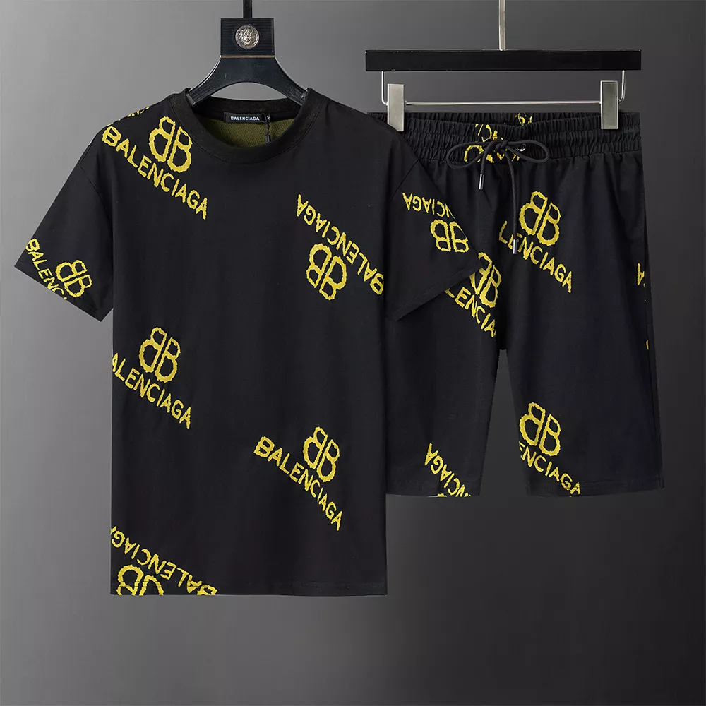 Balenciaga Fashion Tracksuits Short Sleeved For Men UrbanStyle 7357