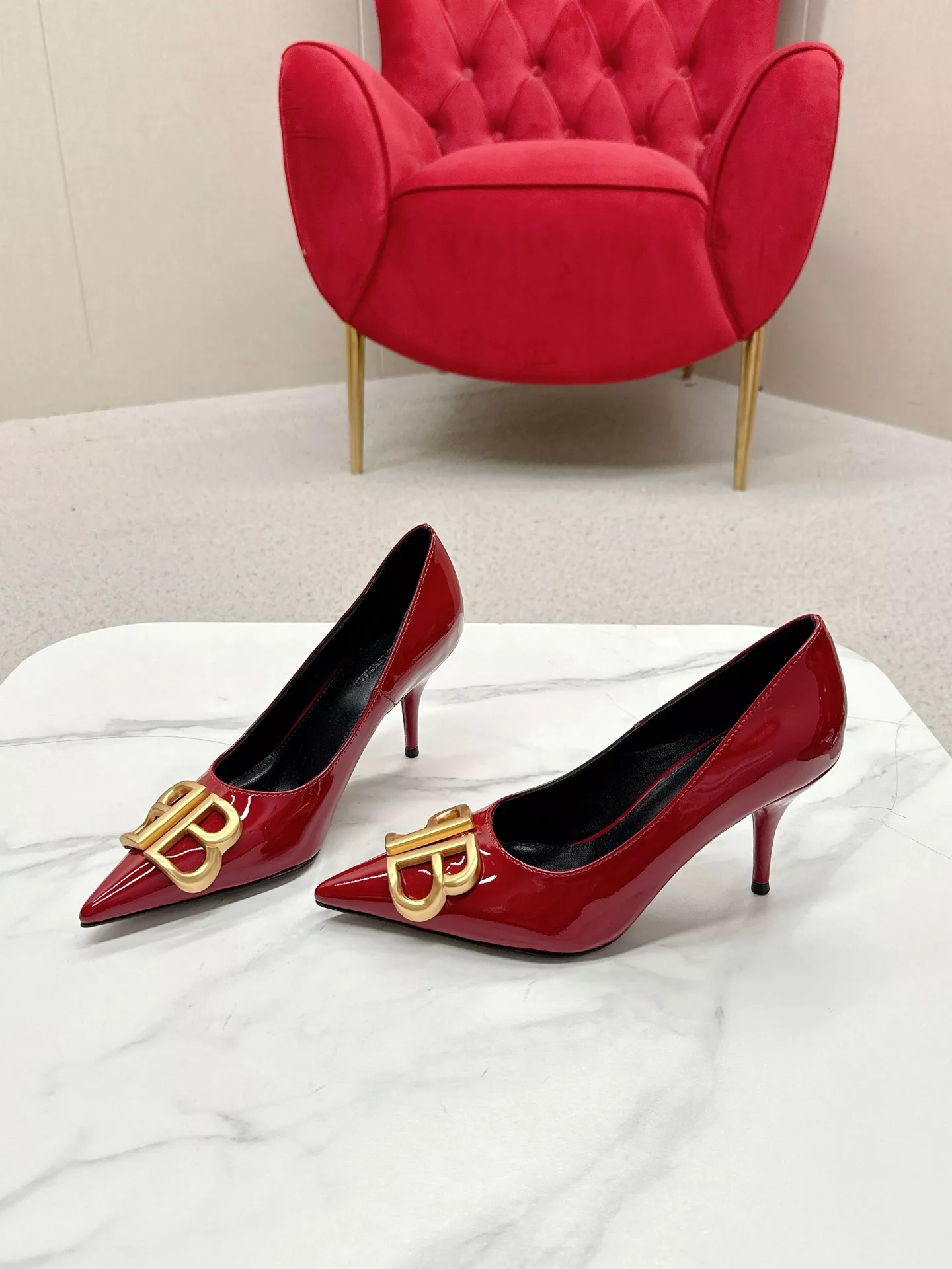 Balenciaga High-Heeled Shoes For Women EasyMatch 8377