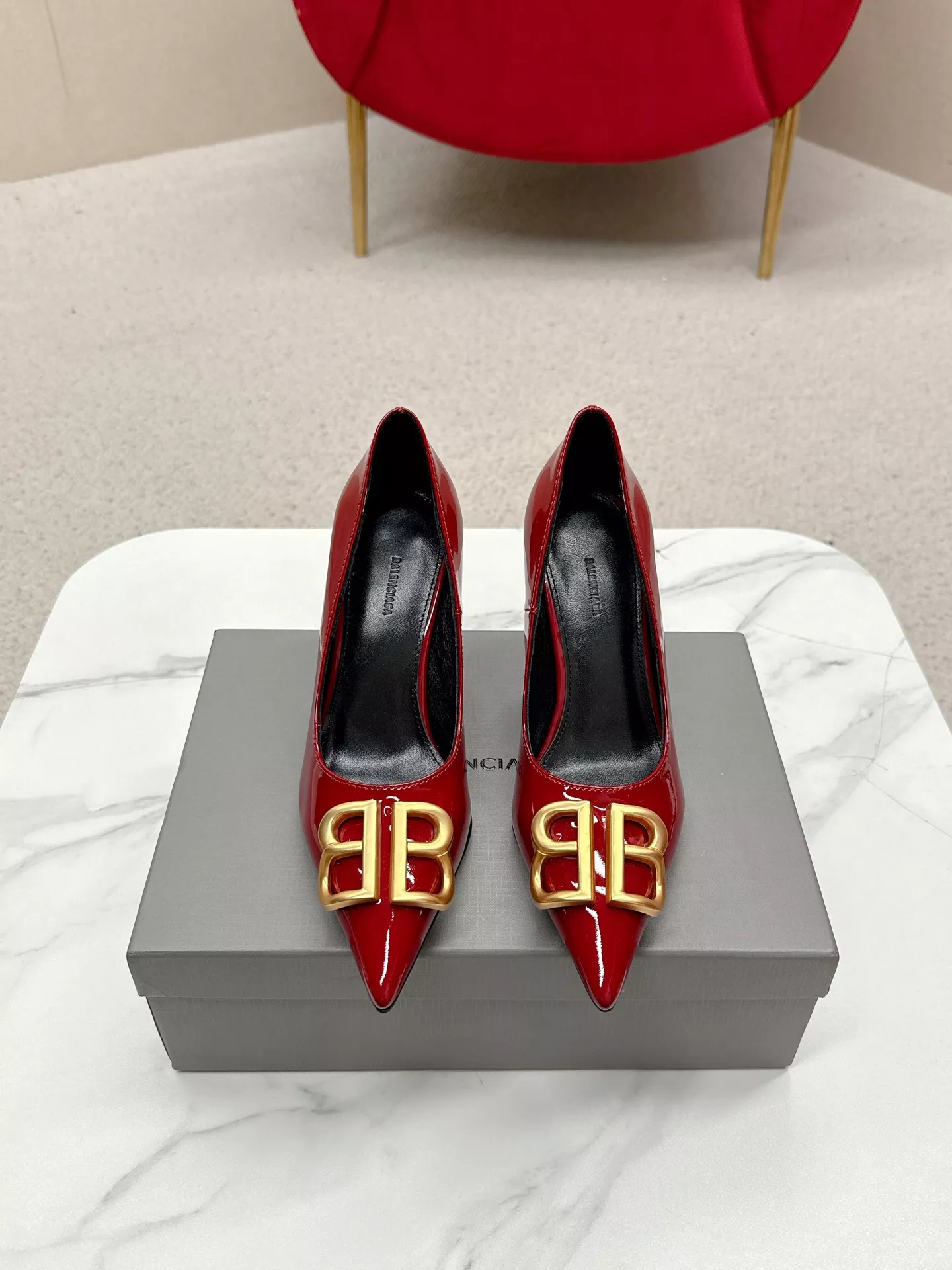 Balenciaga High-Heeled Shoes For Women EasyMatch 8377