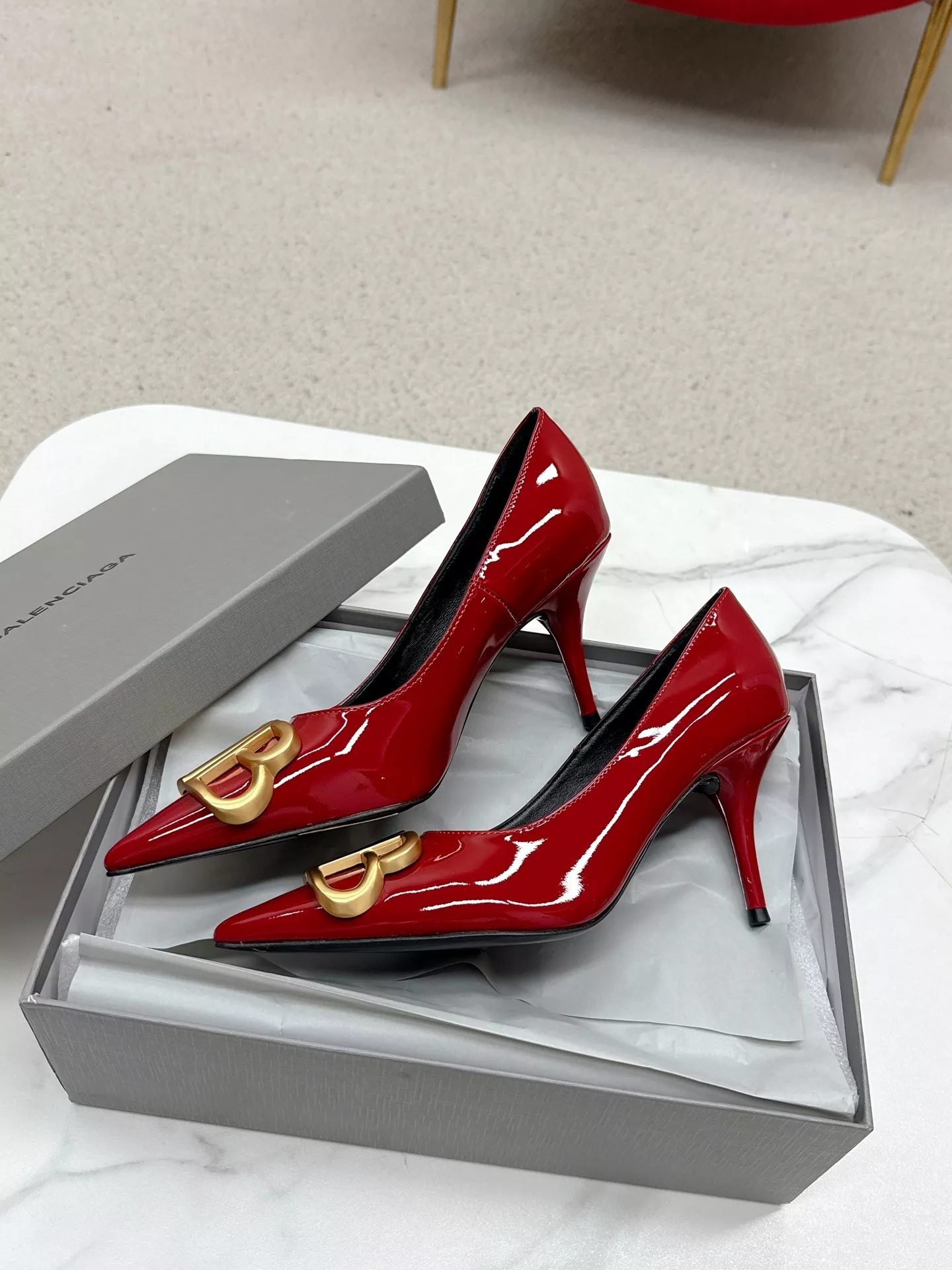 Balenciaga High-Heeled Shoes For Women EasyMatch 8377