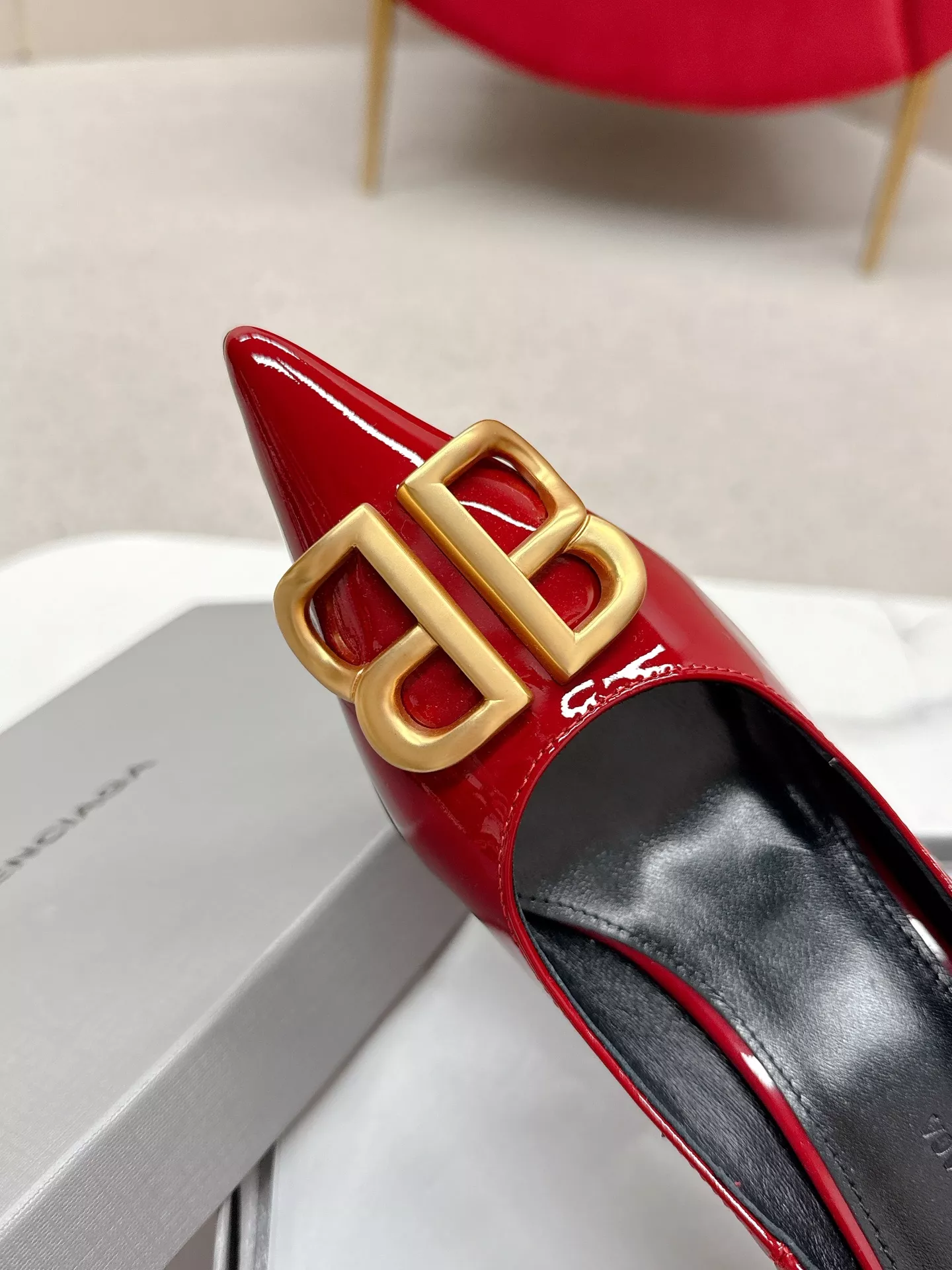 Balenciaga High-Heeled Shoes For Women EasyMatch 8377