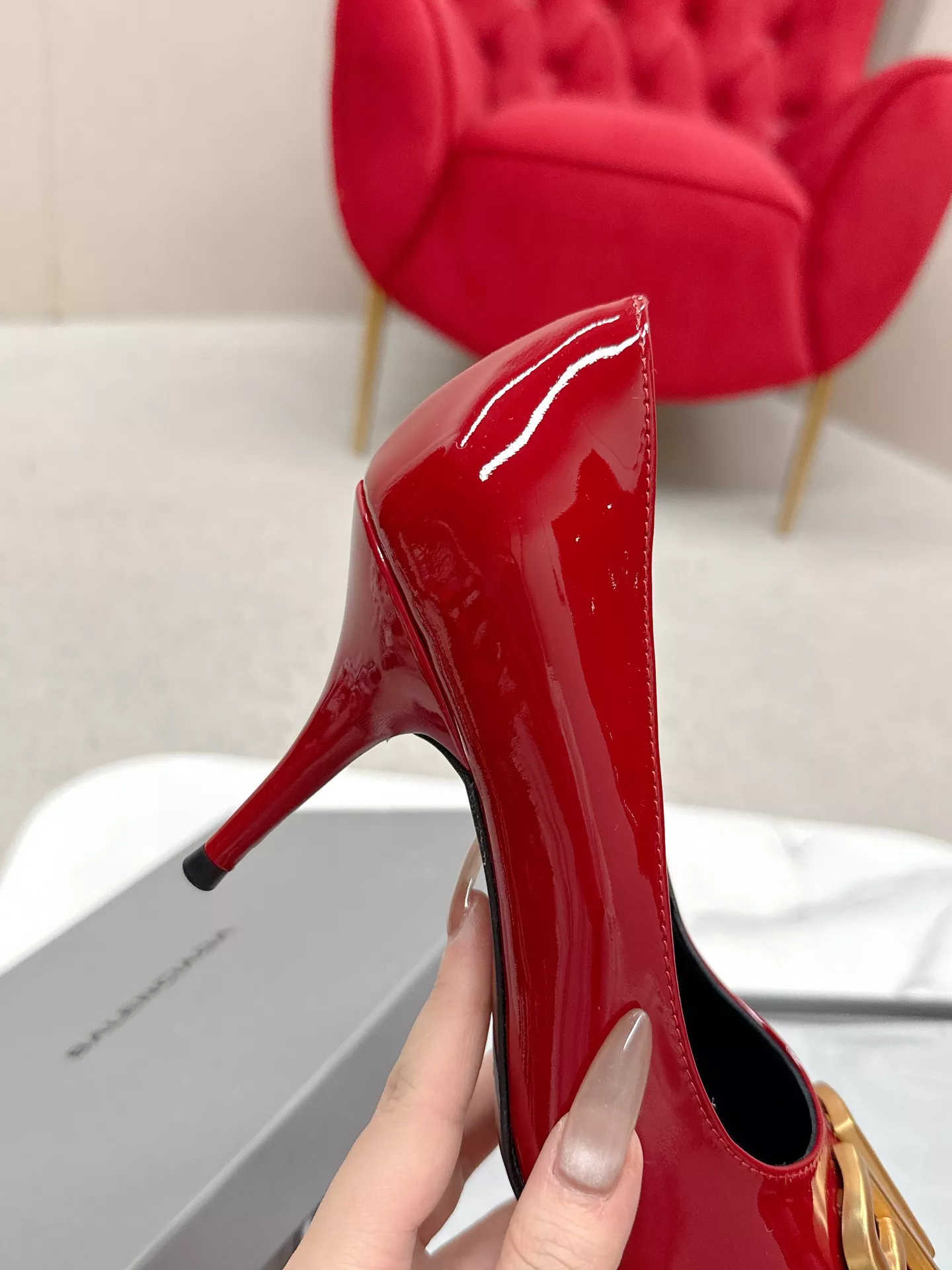 Balenciaga High-Heeled Shoes For Women EasyMatch 8377