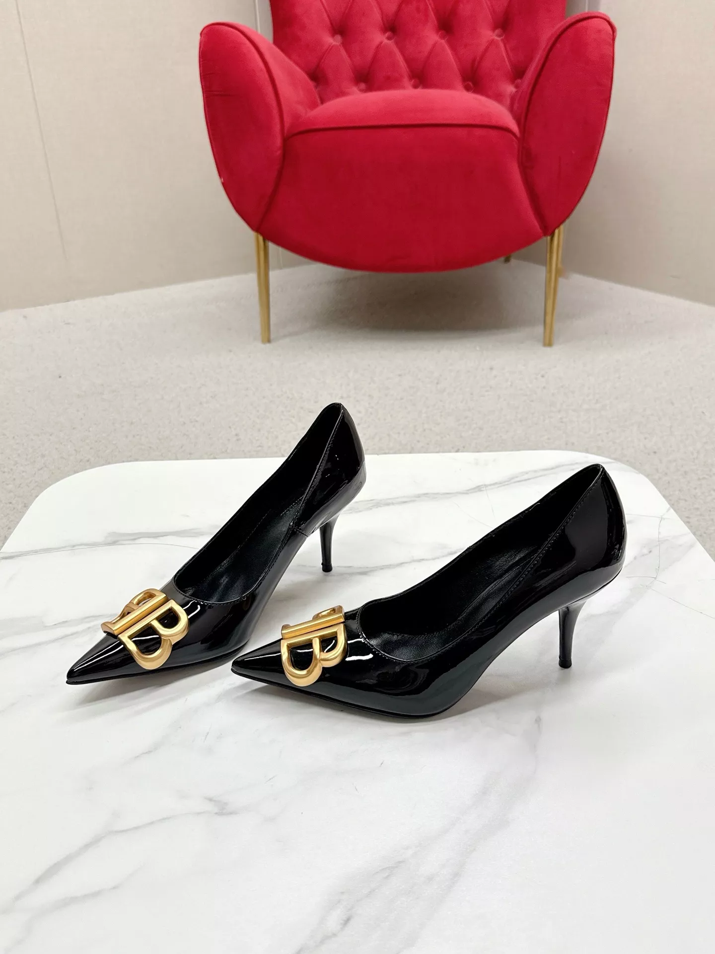 Balenciaga High-Heeled Shoes For Women EyeCatching 3084