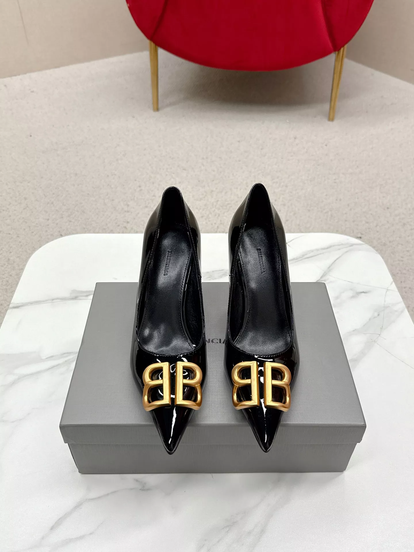 Balenciaga High-Heeled Shoes For Women EyeCatching 3084