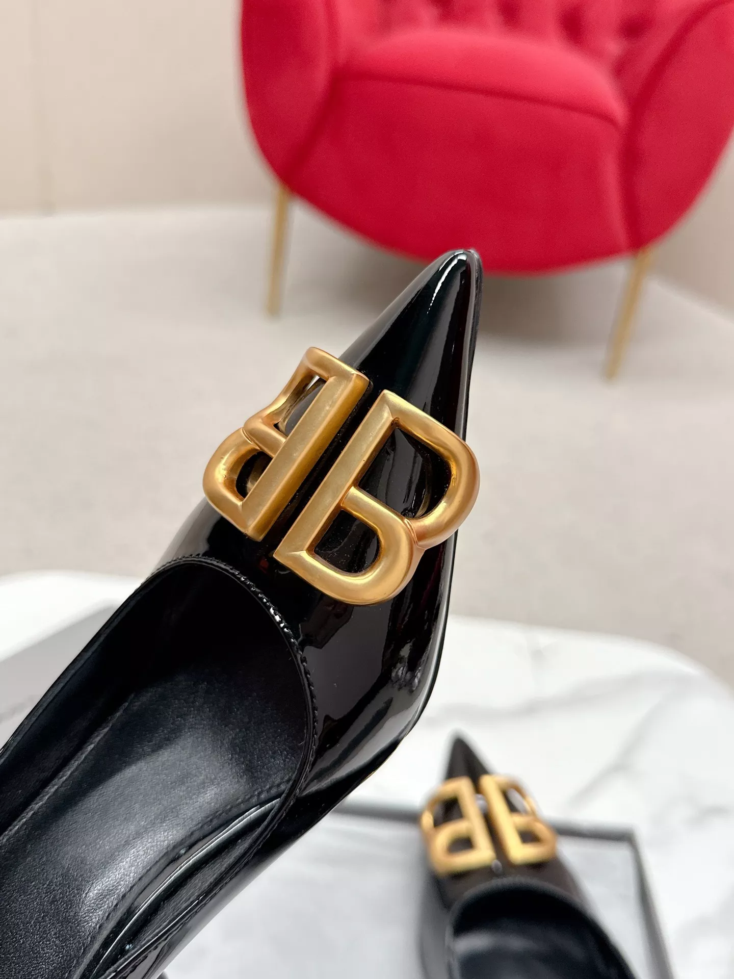 Balenciaga High-Heeled Shoes For Women EyeCatching 3084