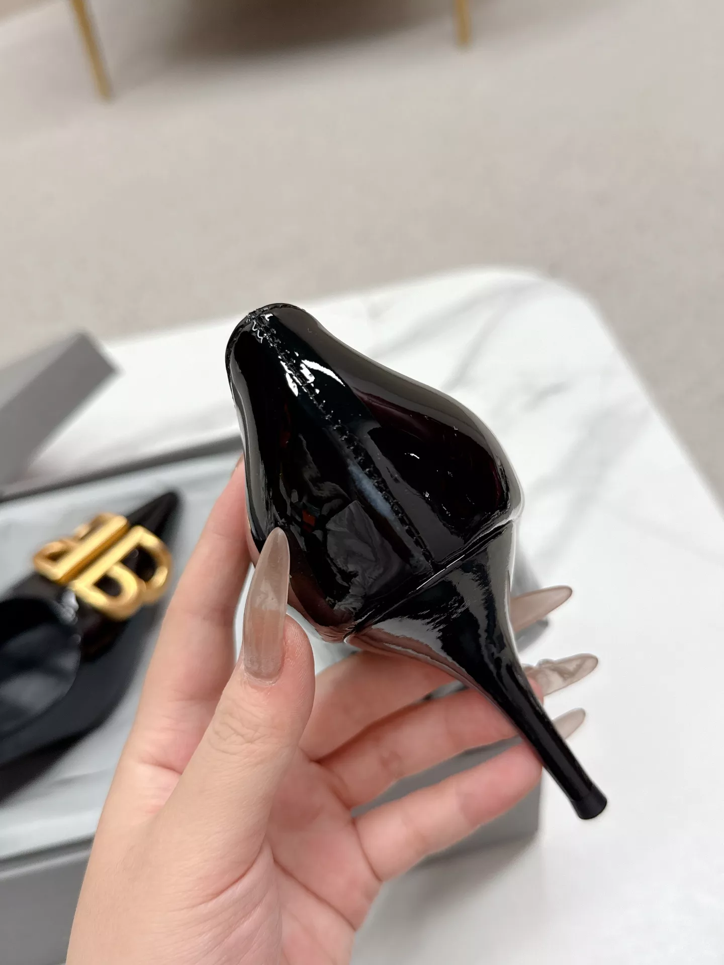 Balenciaga High-Heeled Shoes For Women EyeCatching 3084