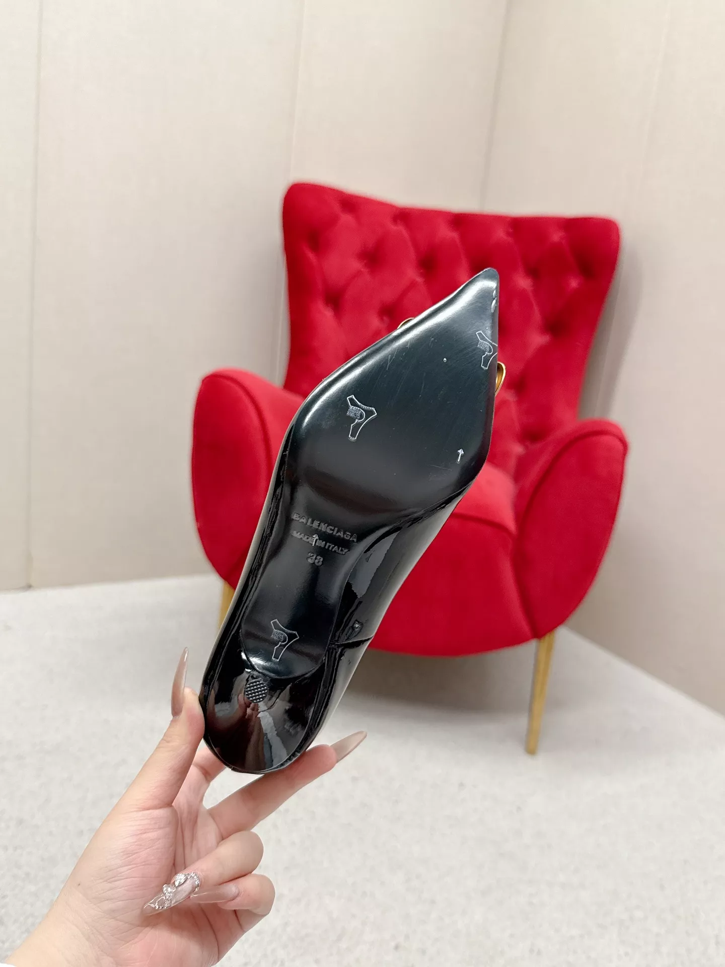 Balenciaga High-Heeled Shoes For Women EyeCatching 3084