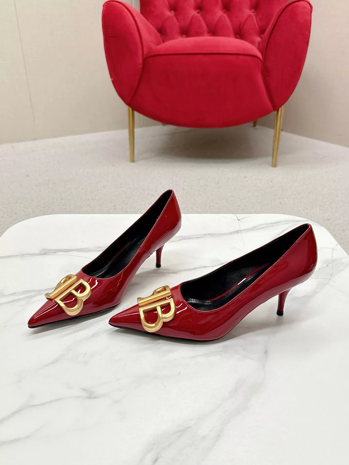 Balenciaga High-Heeled Shoes For Women Lightweight 9004