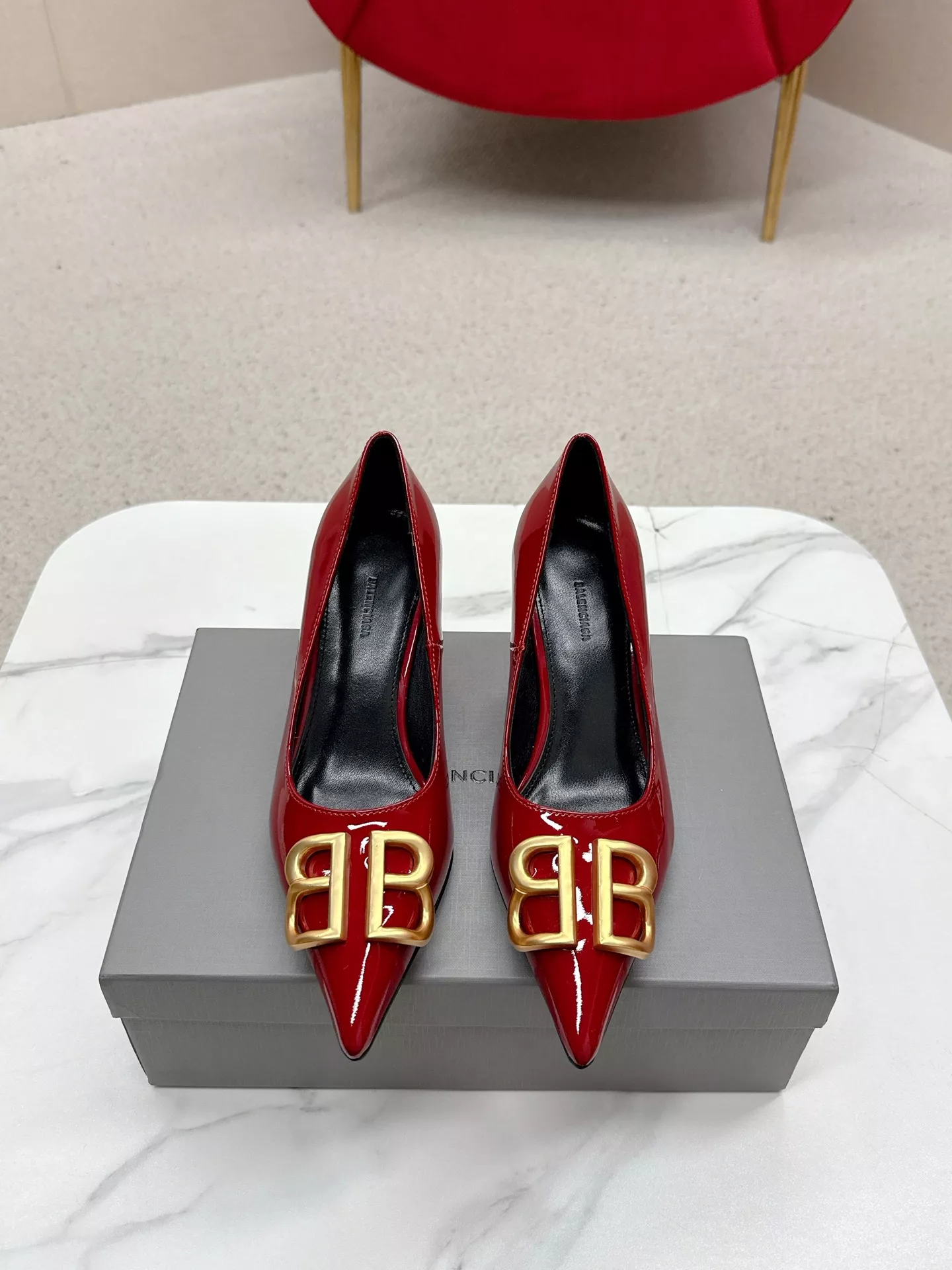 Balenciaga High-Heeled Shoes For Women Lightweight 9004