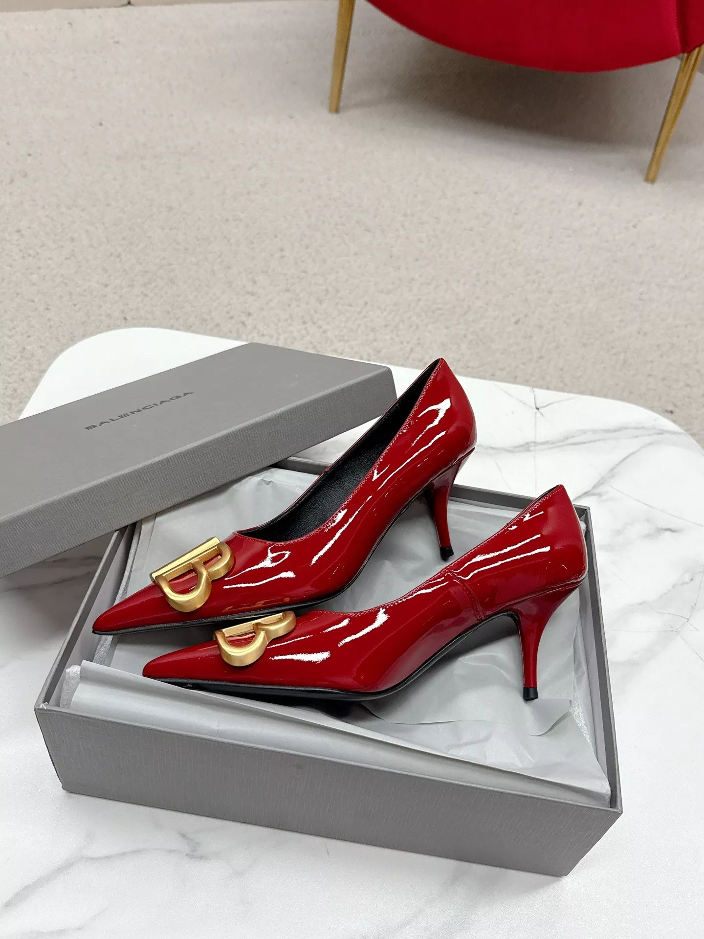 Balenciaga High-Heeled Shoes For Women Lightweight 9004