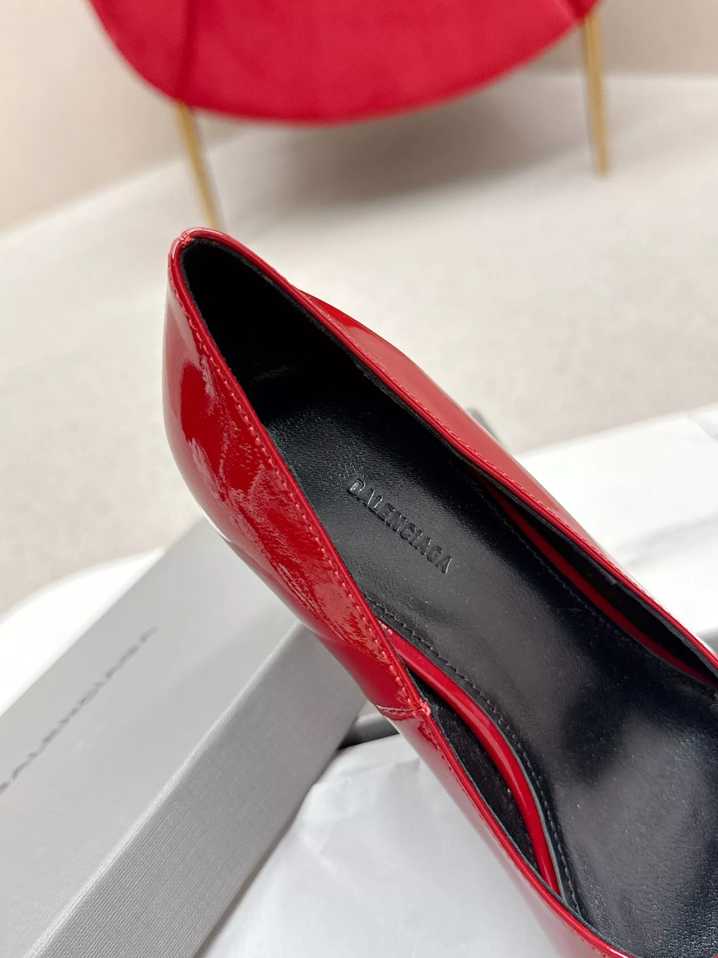 Balenciaga High-Heeled Shoes For Women Lightweight 9004