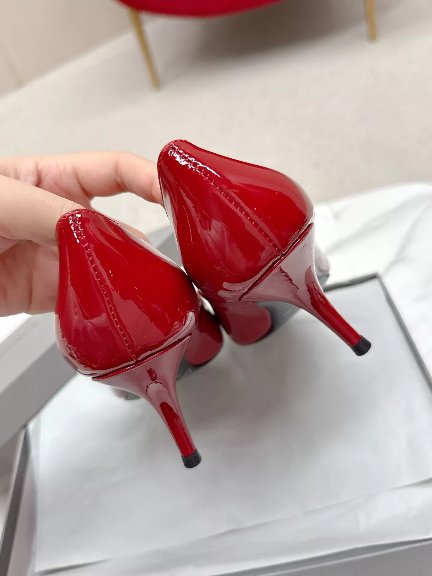 Balenciaga High-Heeled Shoes For Women Lightweight 9004