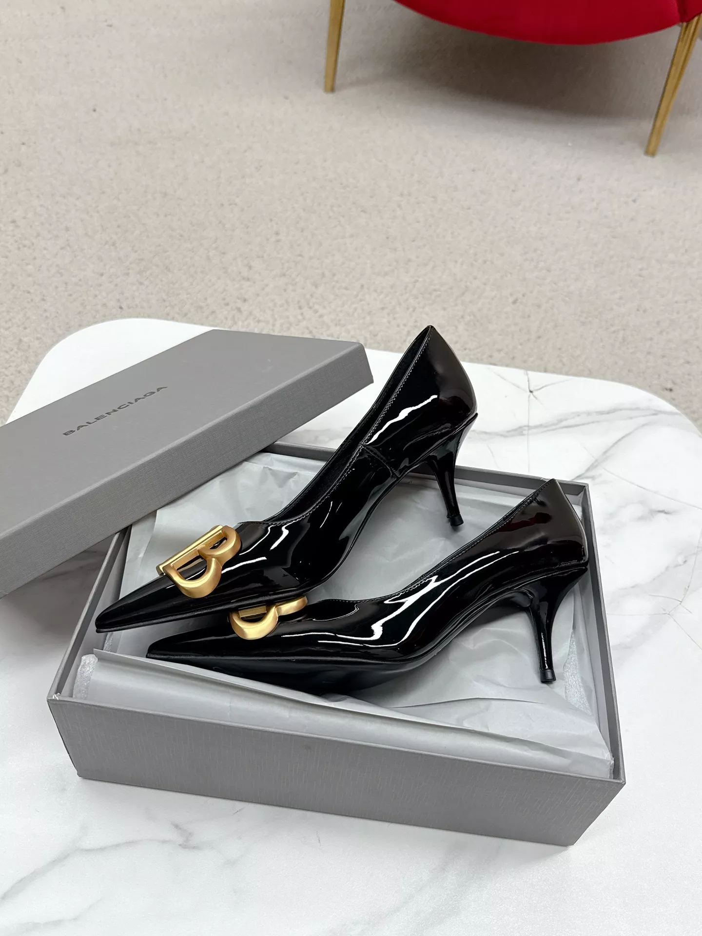 Balenciaga High-Heeled Shoes For Women UrbanStyle 5780
