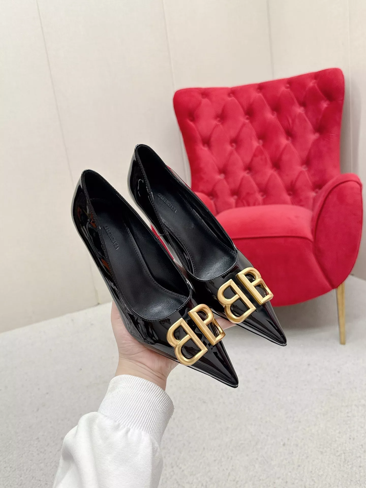 Balenciaga High-Heeled Shoes For Women UrbanStyle 5780