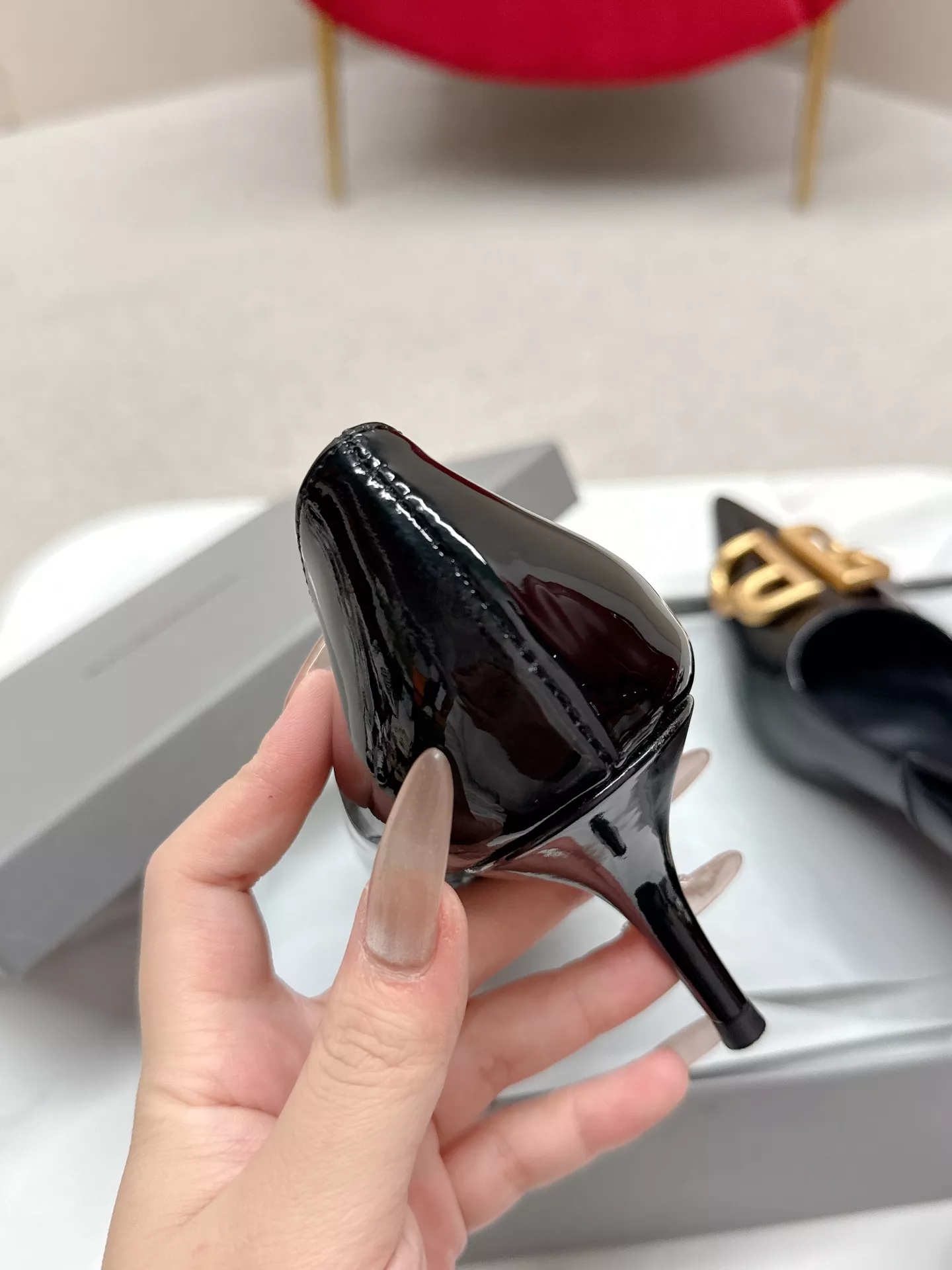 Balenciaga High-Heeled Shoes For Women UrbanStyle 5780