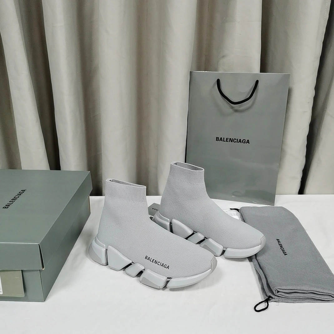 Balenciaga High Tops Shoes For Men Lightweight 2865