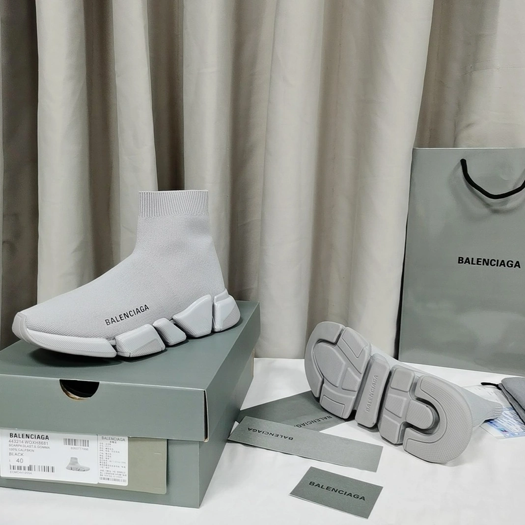 Balenciaga High Tops Shoes For Men Lightweight 2865
