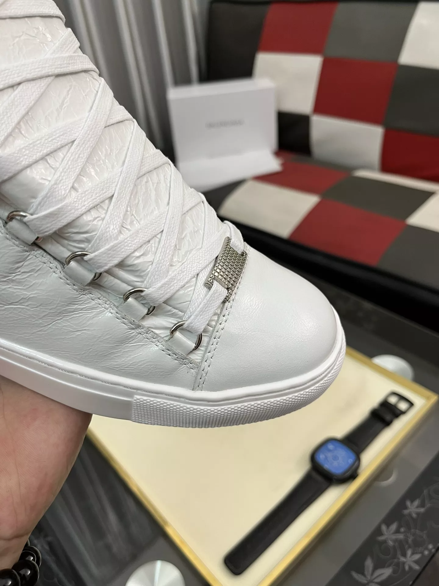 Balenciaga High Tops Shoes For Men Sleek 2987