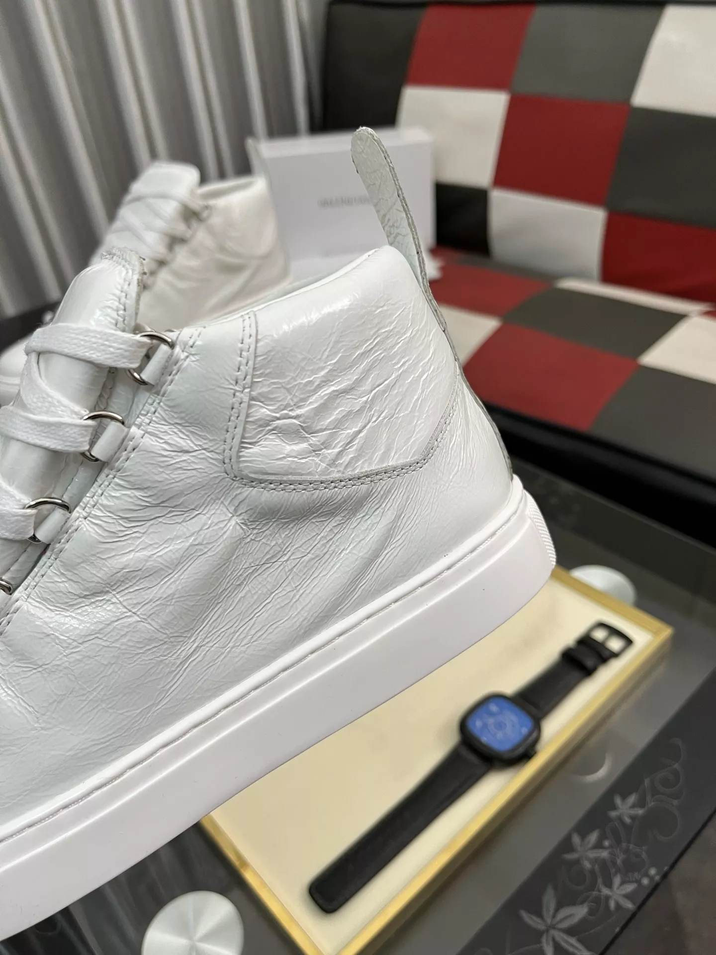 Balenciaga High Tops Shoes For Men Sleek 2987